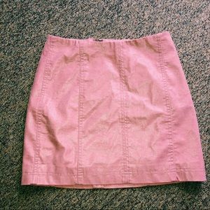 PINK MINI SKIRT